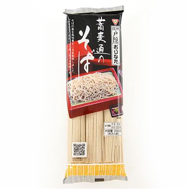 おうちでイオン イオンネットスーパー おびなた 蕎麦通のそば 240g