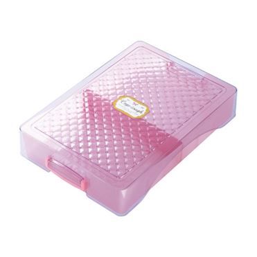 おうちでイオン イオンネットスーパー ソニック 割れにくいお道具箱クリス タフ バイオレット