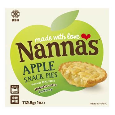 おうちでイオン イオンネットスーパー ナナズ アップルパイ 112.5g