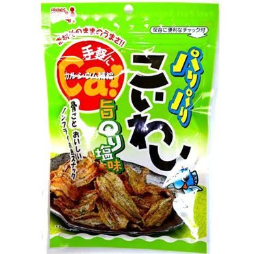 おうちでイオン イオンネットスーパー 井上食品 パリパリこいわし 旨のりしお味 36g おうちでイオン イオンネットスーパー 井上食品 パリパリこいわし 旨のりしお味 36g