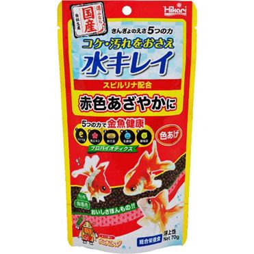おうちでイオン イオンネットスーパー ペット用 キョーリン きんぎょのえさ5つの力 色あげ 特小粒 70g おうちでイオン イオンネットスーパー ペット用 キョーリン きんぎょのえさ5つの力 色あげ 特小粒 70g