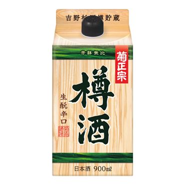おうちでイオン イオンネットスーパー 菊正宗 樽酒ネオパック 辛口 900ml