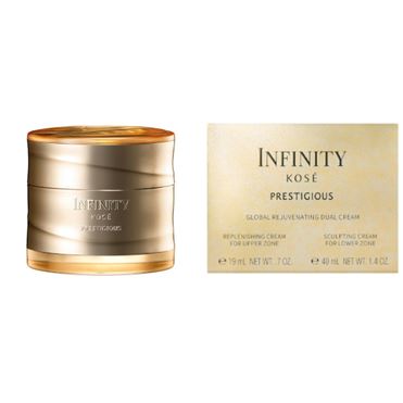 コーセー インフィニティ プレステジアス デュアル クリーム 20g+40g