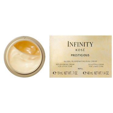 コーセー インフィニティ プレステジアス デュアル クリーム(付けかえ用)20g+40g