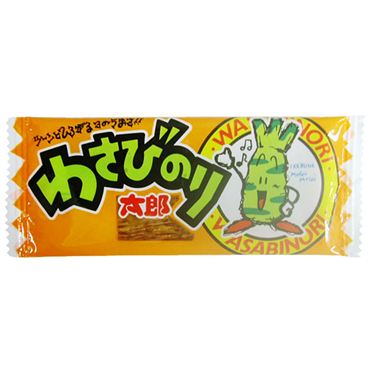 のり太郎 おうちでイオン イオンネットスーパー 菓道 わさびのり太郎 1枚入