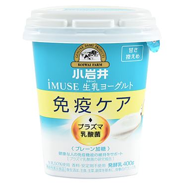 おうちでイオン イオンネットスーパー 小岩井乳業 Imuse生乳ヨーグルト 400g おうちでイオン イオンネットスーパー 小岩井乳業 Imuse生乳ヨーグルト 400g