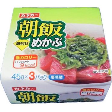 おうちでイオン イオンネットスーパー カネカシーフーズ 朝飯めかぶ
