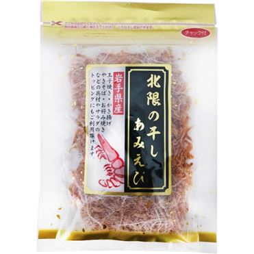 おうちでイオン イオンネットスーパー 川秀 北限の干しあみえび 14g