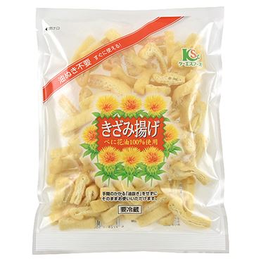 おうちでイオン イオンネットスーパー ケーエスフーズ べに花きざみあげ 60g おうちでイオン イオンネットスーパー ケーエスフーズ べに花きざみあげ 60g