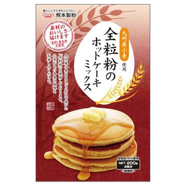 おうちでイオン イオンネットスーパー 熊本製粉 全粒粉のホットケーキミックス 0g おうちでイオン イオンネットスーパー 熊本製粉 全粒粉のホットケーキミックス 0g