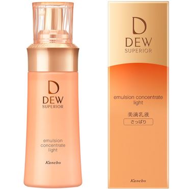 カネボウDEWスペリアエマルジョンコンセントレート さっぱり 本体④ DEW スペリア エマルジョンコンセントレート さっぱり