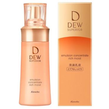 DEWスペリア エマルジョンコンセントレート とてもしっとり 100ml おうちでイオン イオンネットスーパー カネボウ化粧品 DEW