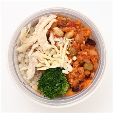 おうちでイオン イオンネットスーパー ヘルパDELI もち麦とお豆のトマトスープごはん 1パック