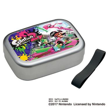 おうちでイオン イオンネットスーパー スケーター アルミ弁当箱 スプラトゥーン2 おうちでイオン イオンネットスーパー スケーター アルミ弁当箱 スプラトゥーン2