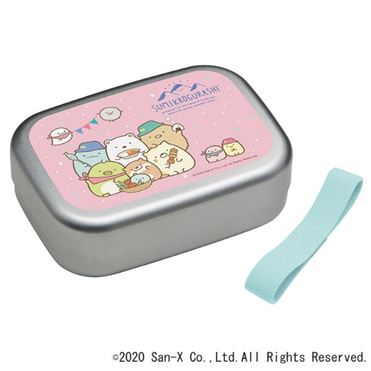 おうちでイオン イオンネットスーパー スケーター アルミ弁当箱 すみッコぐらし キャンプ おうちでイオン イオンネットスーパー スケーター アルミ弁当箱 すみッコぐらし キャンプ