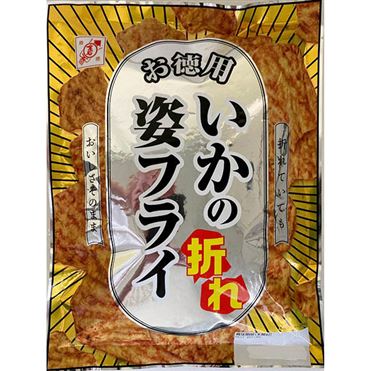 中評価】全珍 お徳用 いかの折れ姿フライの感想・クチコミ・商品
