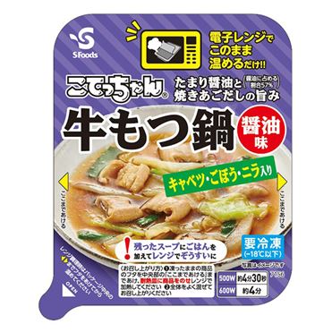 おうちでイオン イオンネットスーパー エスフーズ こてっちゃん牛もつ鍋 醤油味 180g
