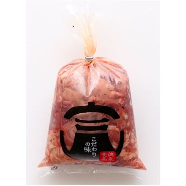 おうちでイオン イオンネットスーパー 徳永 こだわりの味豚ホルモン醤油味 冷凍 400g 1パック