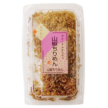 おうちでイオン イオンネットスーパー 野村佃煮 山椒ちりめん 55g