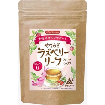 おうちでイオン イオンネットスーパー 日本緑茶センター やすらぎラズベリーリーフ ハーブミックス 12g 1 5g 8袋