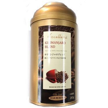 おうちでイオン イオンネットスーパー ハマヤ 缶入 レギュラーコーヒー キリマンジャロブレンド 180g