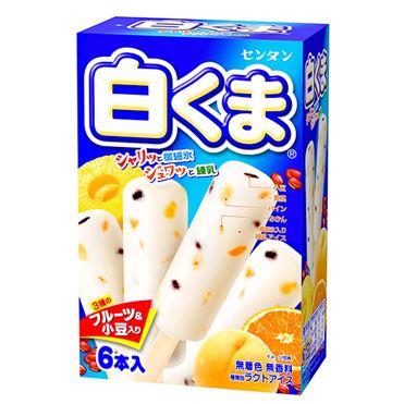 おうちでイオン イオンネットスーパー センタン 白くま 55ml×6本