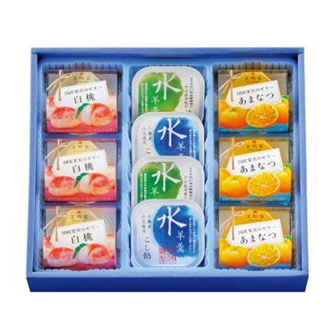 おうちでイオン イオンネットスーパー 銀座文明堂 涼菓あわせ 10個入