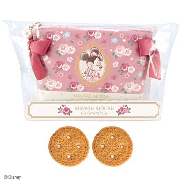 おうちでイオン イオンネットスーパー ハート ポーチギフト ディズニーキャラクター 2個入 ハート