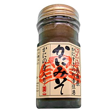 おうちでイオン イオンネットスーパー かにの身入かにみそ 60g