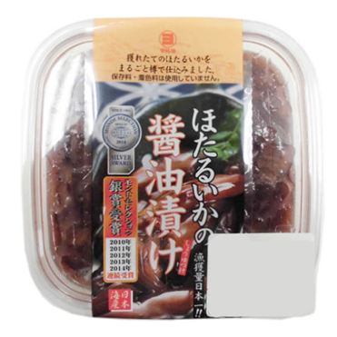 おうちでイオン イオンネットスーパー ほたるいかの醤油漬け 160g おうちでイオン イオンネットスーパー ほたるいかの醤油漬け 160g