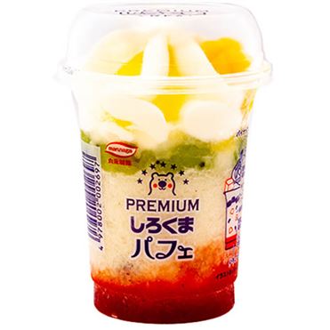 おうちでイオン イオンネットスーパー 丸永製菓 Premiumしろくまパフェ 230ml おうちでイオン イオンネットスーパー 丸永製菓 Premiumしろくまパフェ 230ml
