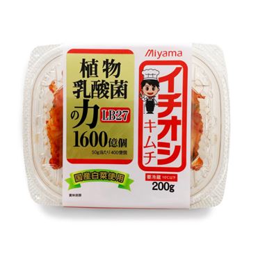 おうちでイオン イオンネットスーパー 美山 イチオシキムチ 0g
