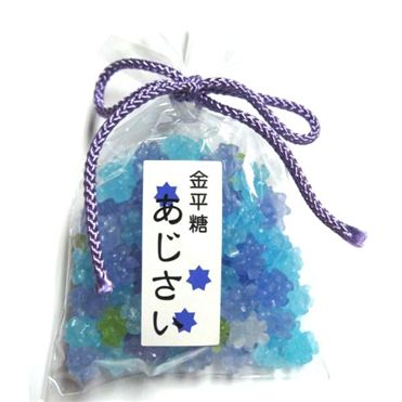 おうちでイオン イオンネットスーパー 豆富本舗 金平糖 あじさい 40g おうちでイオン イオンネットスーパー 豆富本舗 金平糖 あじさい 40g