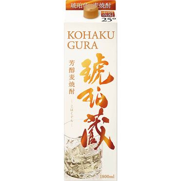 おうちでイオン イオンネットスーパー 福徳長酒類 琥珀蔵パック 1800ml