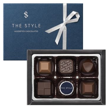 おうちでイオン イオンネットスーパー ザ スタイル アソーテッドチョコレート 6個 メリーチョコレート おうちでイオン イオンネットスーパー ザ スタイル アソーテッドチョコレート 6個 メリーチョコレート