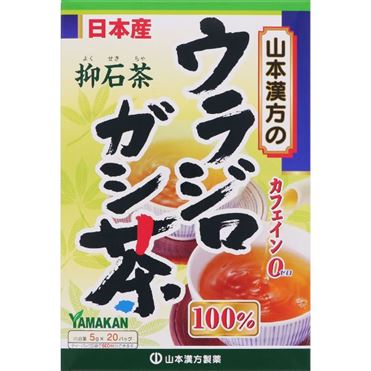 おうちでイオン イオンネットスーパー 山本漢方製薬 ウラジロガシ茶100