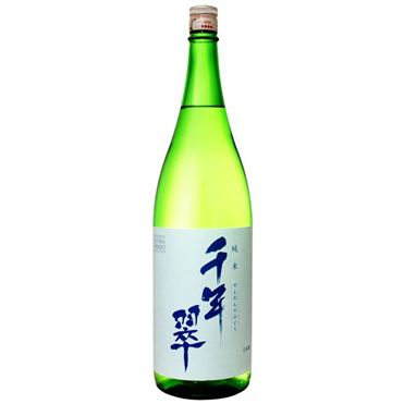 おうちでイオン イオンネットスーパー 朝日酒造 千年翠 純米酒 辛口 1800ml おうちでイオン イオンネットスーパー 朝日酒造 千年翠 純米酒 辛口 1800ml