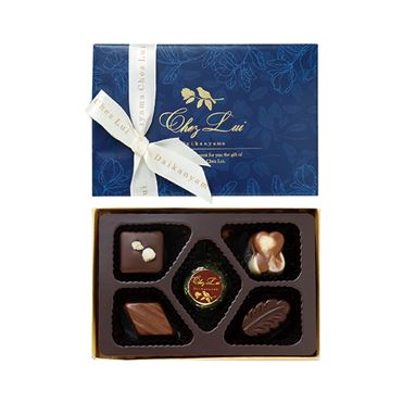 おうちでイオン イオンネットスーパー 代官山シェ リュイ セレクションショコラ 5個 ジェイ ワークス