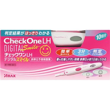 おうちでイオン イオンネットスーパー 第1類医薬品 アラクス チェックワンlhデジタルスマイル 10回用 おうちでイオン イオンネットスーパー 第1類医薬品 アラクス チェックワンlhデジタルスマイル 10回用