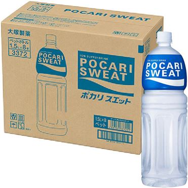 おうちでイオン イオンネットスーパー ケース販売 大塚製薬 ポカリスエット 1 5l 8