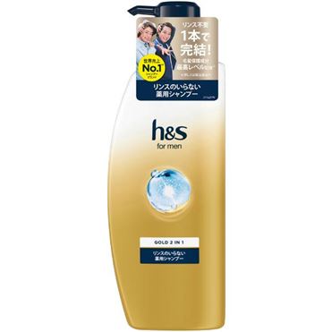 おうちでイオン イオンネットスーパー P＆G h＆s for men ゴールド2in1