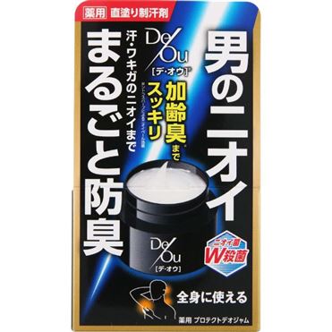 おうちでイオン イオンネットスーパー ロート製薬 デ オウ 薬用プロテクトデオジャム 50g