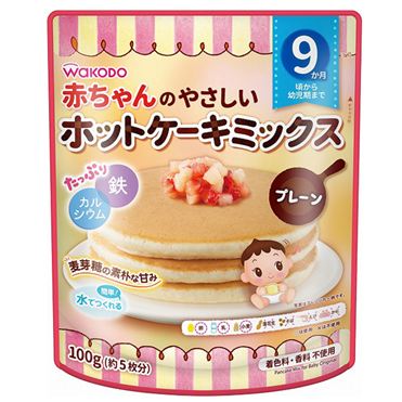 おうちでイオン イオンネットスーパー 9ヶ月頃 和光堂 ホットケーキ プレーン 100g おうちでイオン イオンネットスーパー 9ヶ月頃 和光堂 ホットケーキ プレーン 100g
