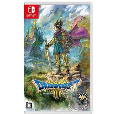 ドラゴンクエストクエスト3 そして冒険へ おうちでイオン イオンネットスーパー 【M3105】Nintendo Switch