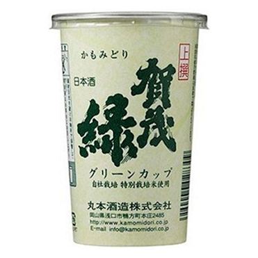 おうちでイオン イオンネットスーパー 丸本酒造 賀茂緑 グリーンカップライト 200ml