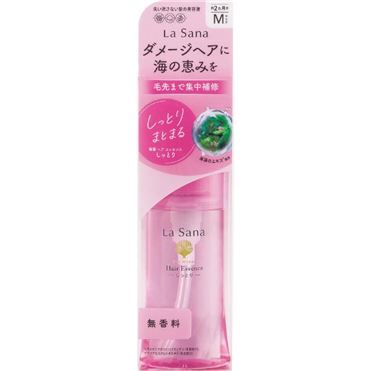 La Sana ダメージヘアに海の恵みをL×2本＋M×1本 おうちでイオン イオンネットスーパー ヤマサキ ラサーナ 海藻