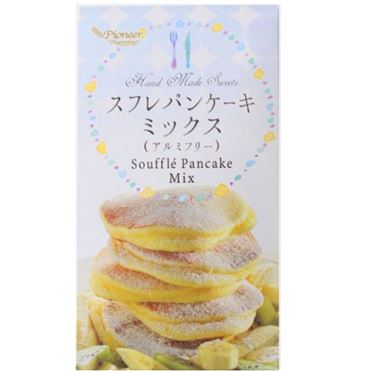 おうちでイオン イオンネットスーパー パイオニア企画 スフレパンケーキミックス アルミフリー 250g おうちでイオン イオンネットスーパー パイオニア企画 スフレパンケーキミックス アルミフリー 250g