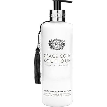メイクアップ グレースコール ブティック ハンド&ボディローション ホワイトネクタリン&ペア 500ml