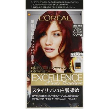 おうちでイオン イオンネットスーパー 日本ロレアル ロレアル パリ エクセランス パリクチュール 7r ライトピンクブラウン 1個