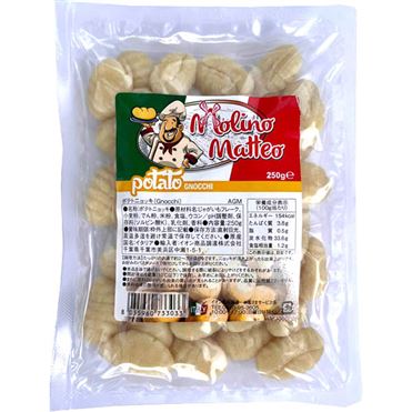 おうちでイオン イオンネットスーパー モリノ マテオ ポテトニョッキ 250g おうちでイオン イオンネットスーパー モリノ マテオ ポテトニョッキ 250g